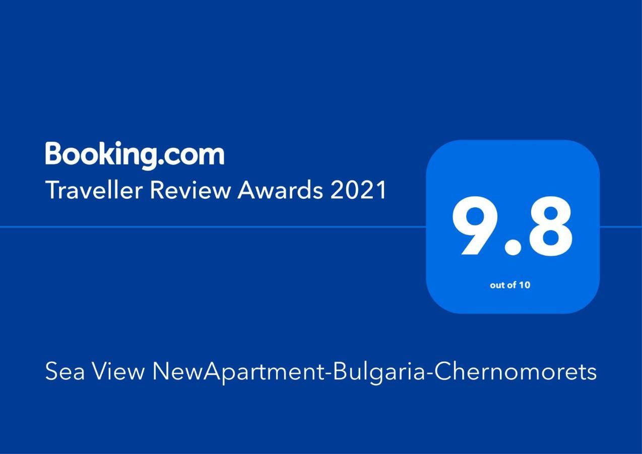 Sea View Newapartment-Bulgaria-Chernomorets Ngoại thất bức ảnh